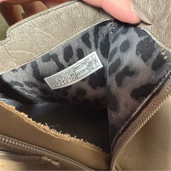 Vionic Elegant Taupe Ankle Boots, Women’s 10 - Picture 6 of 8